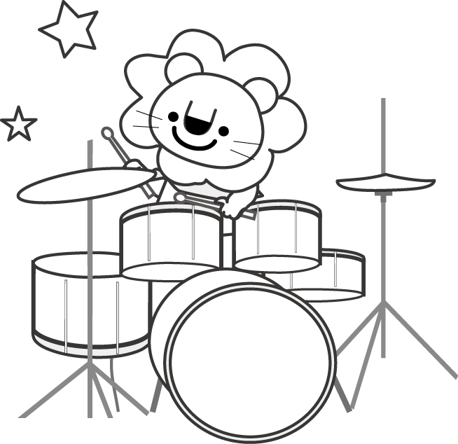100 ドラム イラスト かわいい かわいい かっこいい無料イラスト素材集