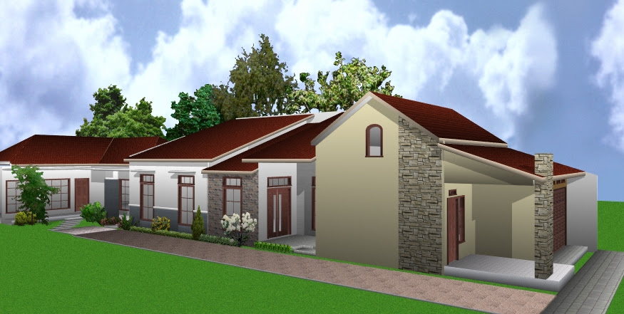 Gambar Gambar Rumah Impianku  Desain Rumah  Mesra