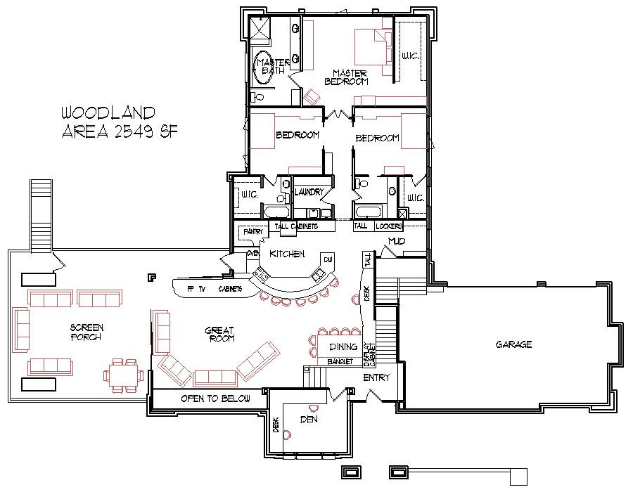 Consider splitting any database that several people share over a network. Split Level House Plans Tri Level Home Floor Designs With 3 Car Garage