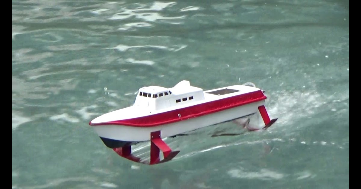 Hydrofoil Rc Boat Plans