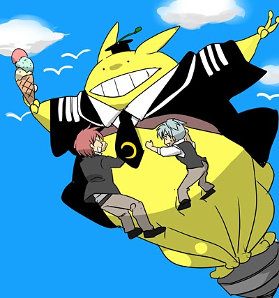 殺 せんせ ー イラスト 1610 暗殺教室 イラスト 殺 せんせ ー