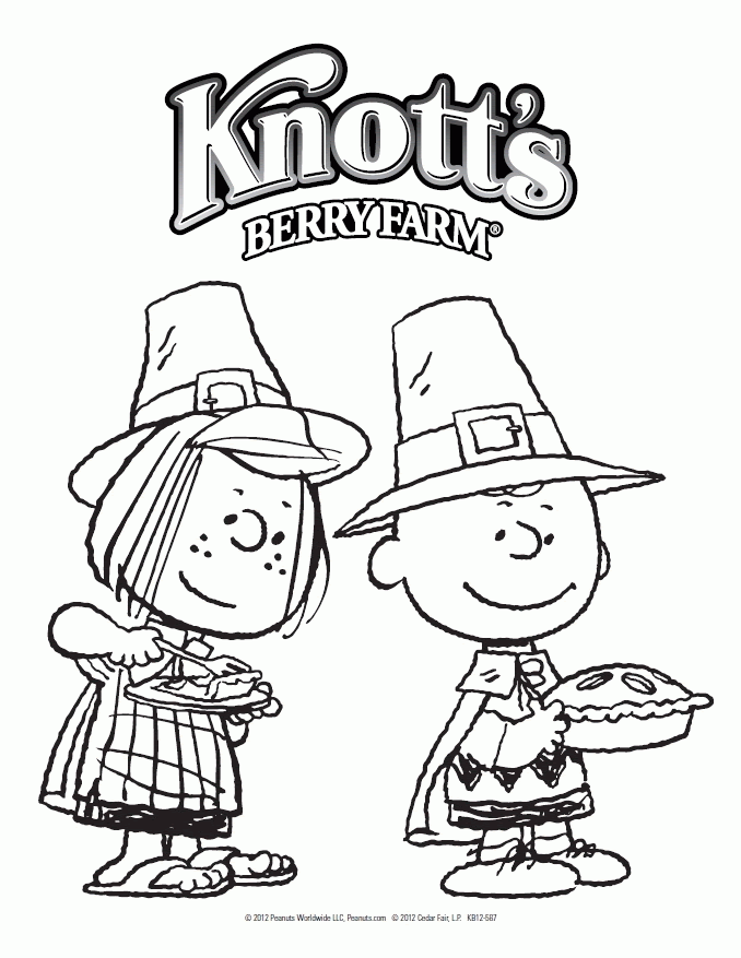 Coloring pages of charlie brown and all his friends. Charlie Brown Thanksgiving Coloring Pages Clip Art Library