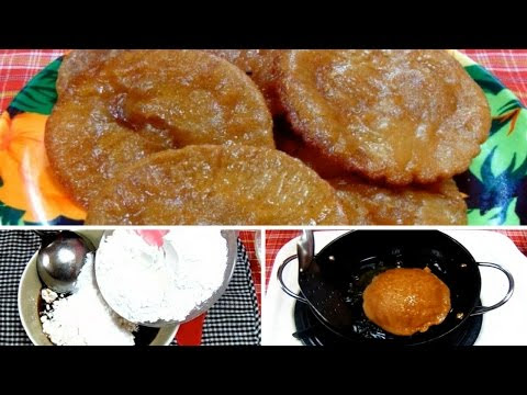 Resep Jajanan Pasar Kue Cucur  01 Resep Kue Indonesia