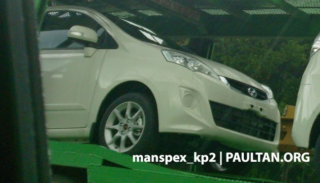 Perodua Alza Launch - Noted G