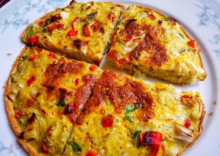 Resep Telur  dadar  ala ala RM Padang Dari Himeka Kiririn 