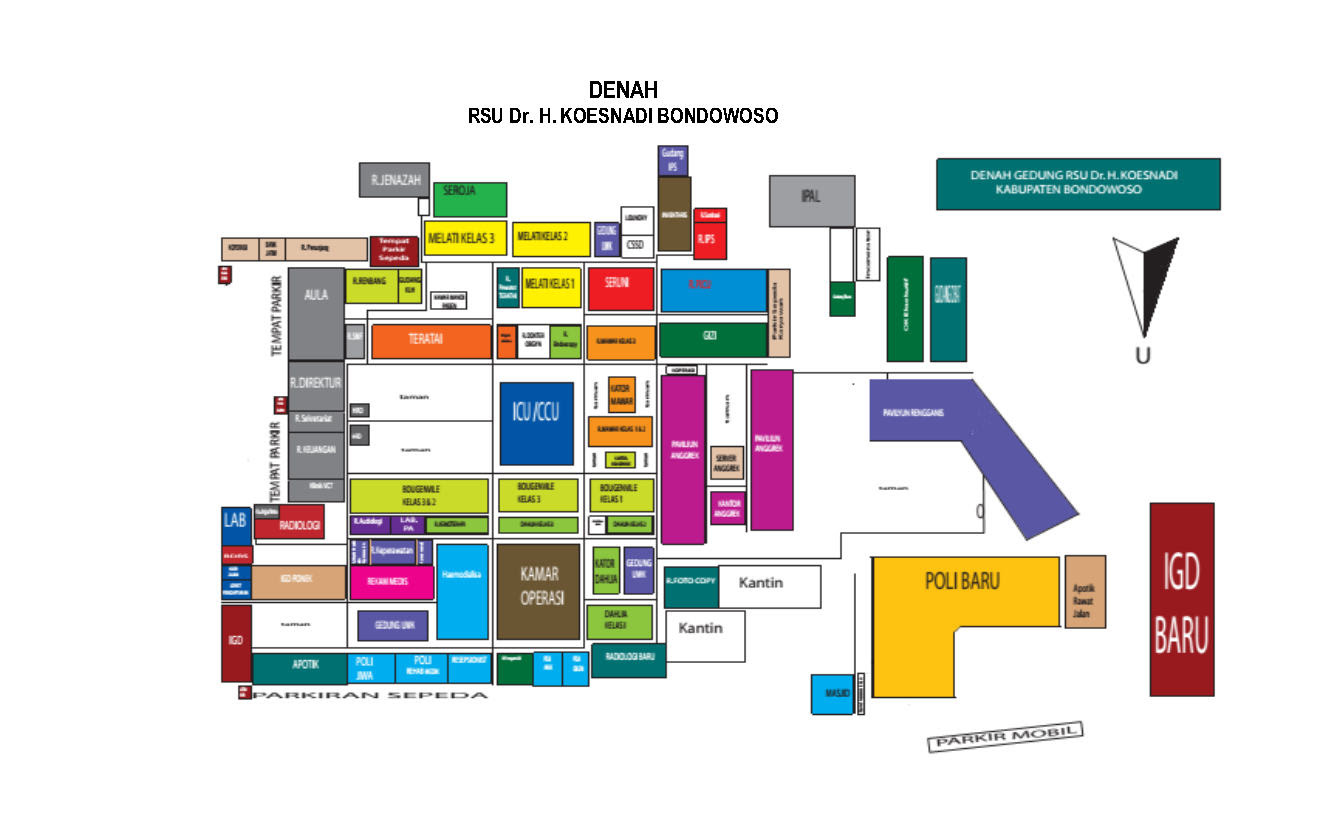 Gambar Denah  Rumah  Sakit  Kariadi Semarang Rumah  XY