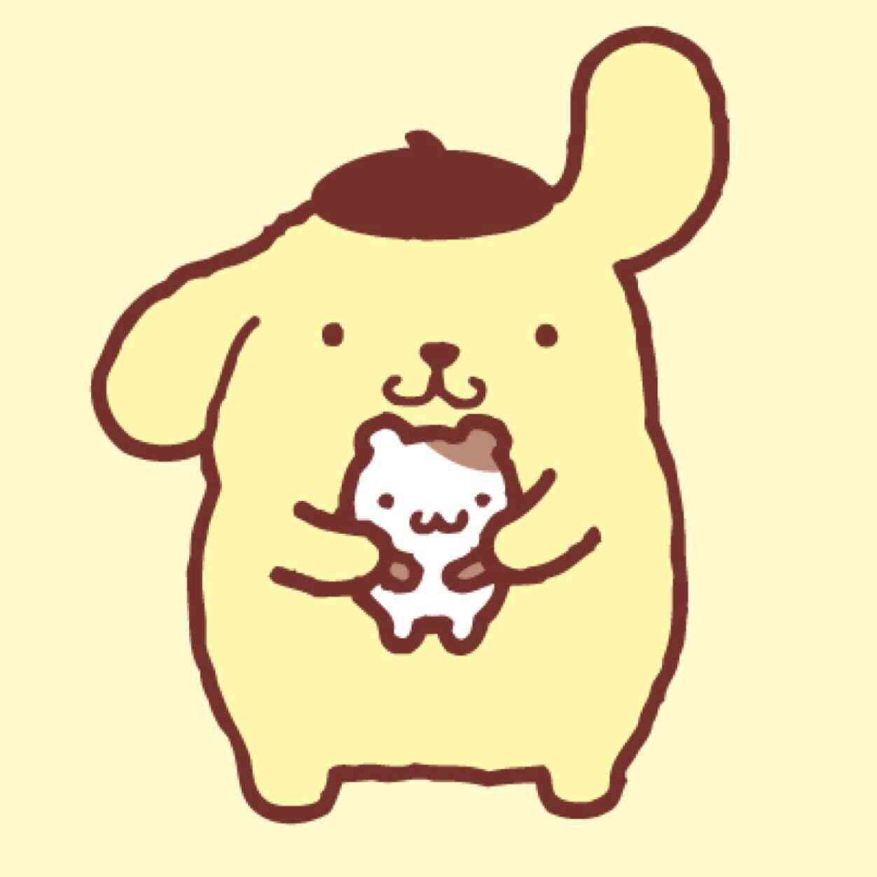 最新かわいい ポムポム プリン イラスト 可愛い 無料イラスト集