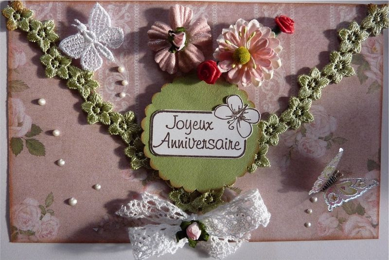 Jolie Carte Pour Un Anniversaire Mod232le Lisaoycwilson Site
