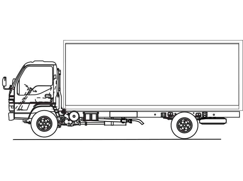 Kumpulan Mewarnai Gambar  Sketsa Truk  Desain Interior 