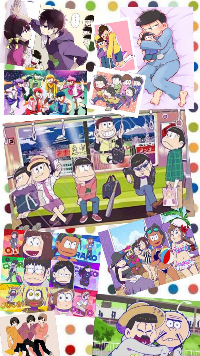 最も共有された おそ松さん 壁紙 Android 最高の画像選択 図500