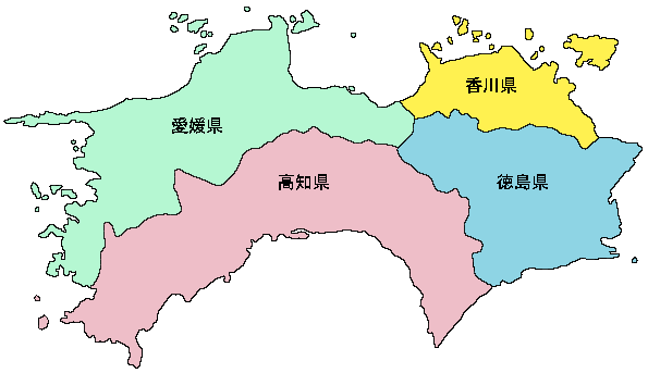 無料 四国 地図 イラスト ディズニー パークチケット コンビニ4