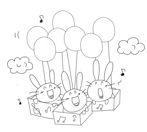 動物画像のすべて 50 風船 イラスト フリー 白黒