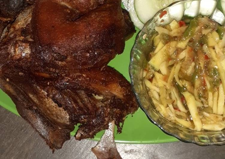 Cara memasak Bebek goreng sambal pencit Foody Bloggers