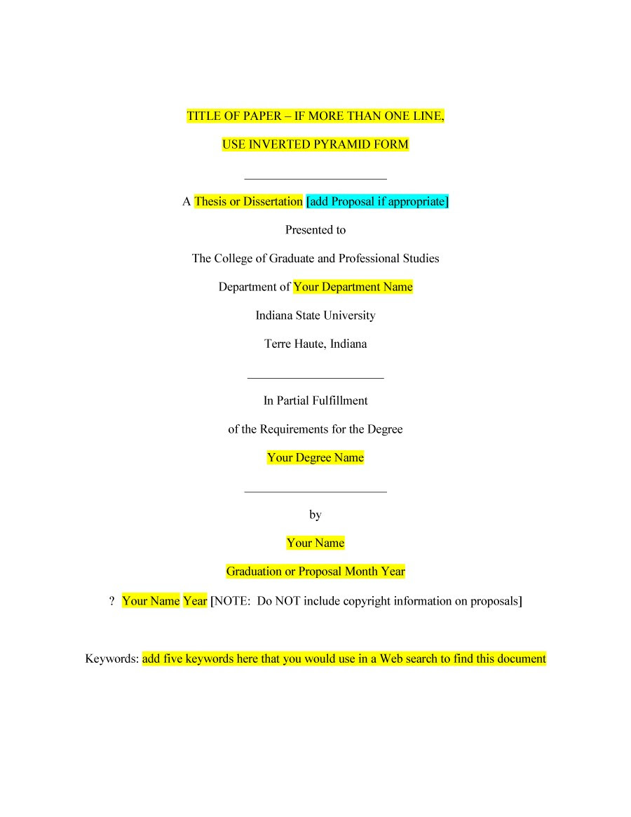 how to write definition of terms in apa format