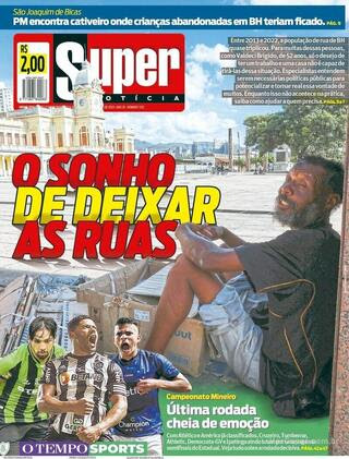 Capa Super Notícia