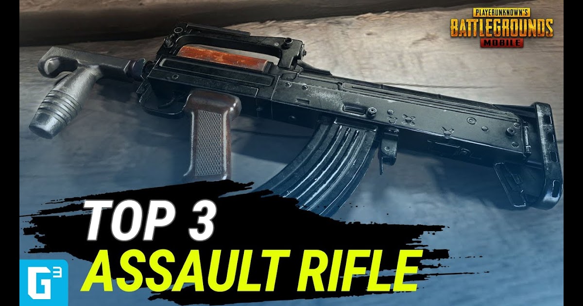 45 Gambar Senjata Assault Rifle Di Free Fire Terlengkap 