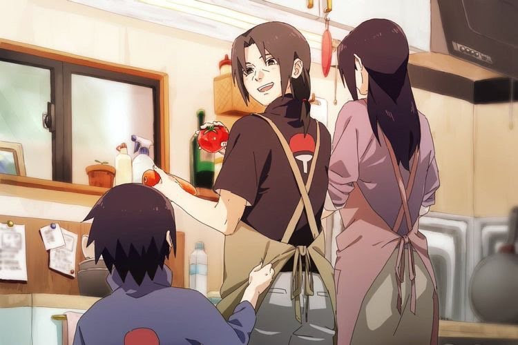 He afterwards joined the international criminal organisation known as akatsuki, whose activity brought him into frequent conflict with konoha and its ninja. Cute Itachi And Izumi Photos Naruto Amino