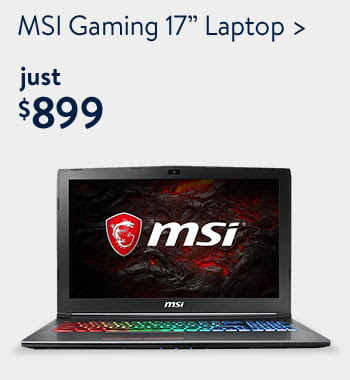 MSI  Gaming Laptop