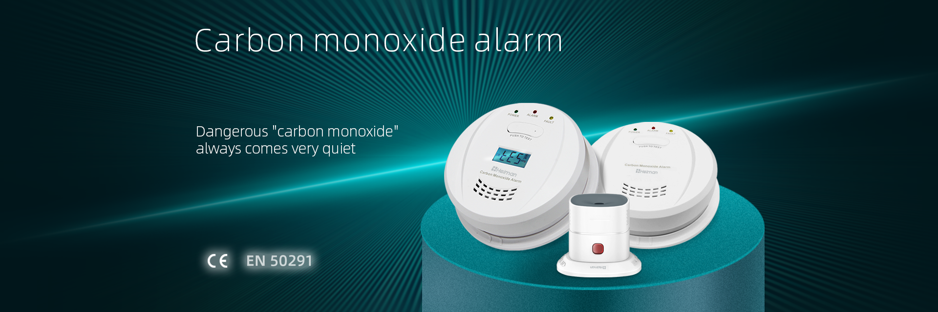 Is it a smoke detector or co detector or combination? Smart Home Smart Home System Smart Home Companies Shenzhen Heiman Technology Limited
