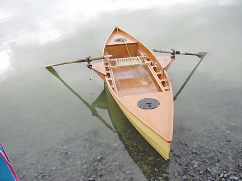 Try Plywood rowboat Inside the plan
