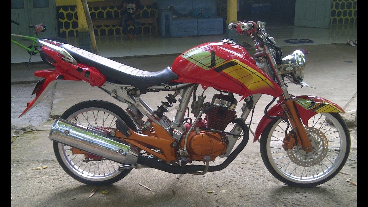 Modifikasi Motor Megapro 2008 - Gambar V