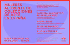 «Mujeres en las colecciones de arte. I». Instituto Cervantes.