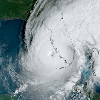 hurricane Ian reaching Florida