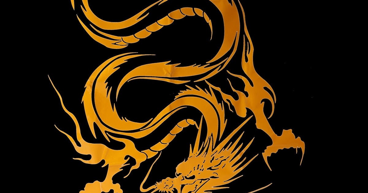 Logo Naga  Keren  3d Paimin Gambar 