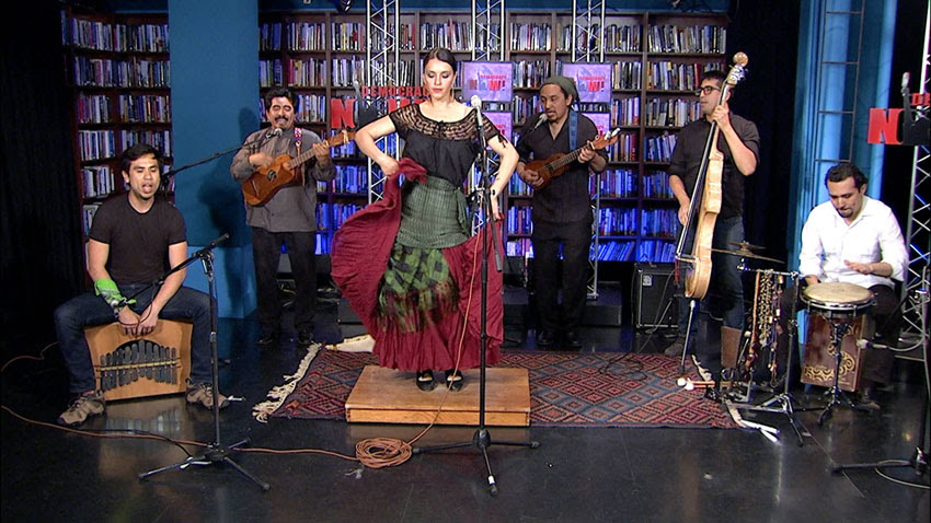 Radio Jarocho is a New York band specializing in son jarocho.