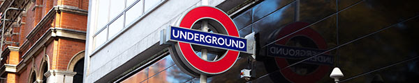 Underground sign