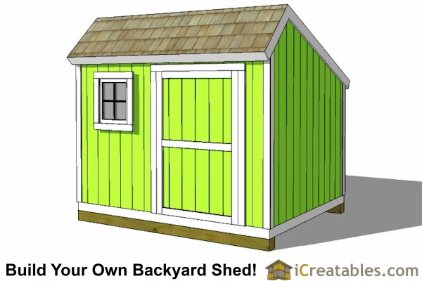 Free Saltbox Shed Plans 8x12 - storage shed plans home depot
