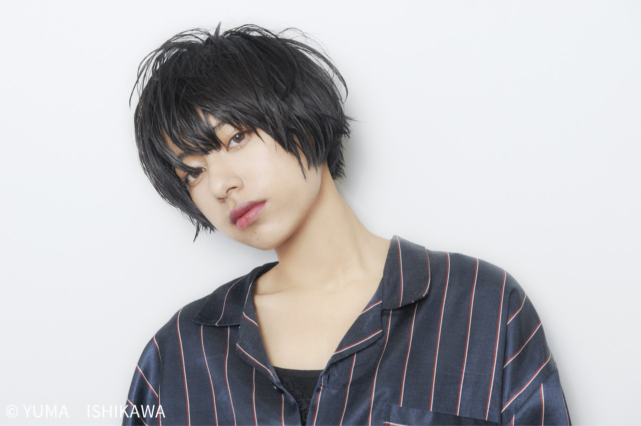 最高 Ever ジェンダー レス 男子 髪型 ヘアスタイルギャラリー