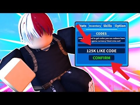 all for one boku no roblox remastered codes 2019 new