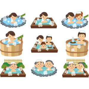Zolmovies おじいさん イラスト 温泉
