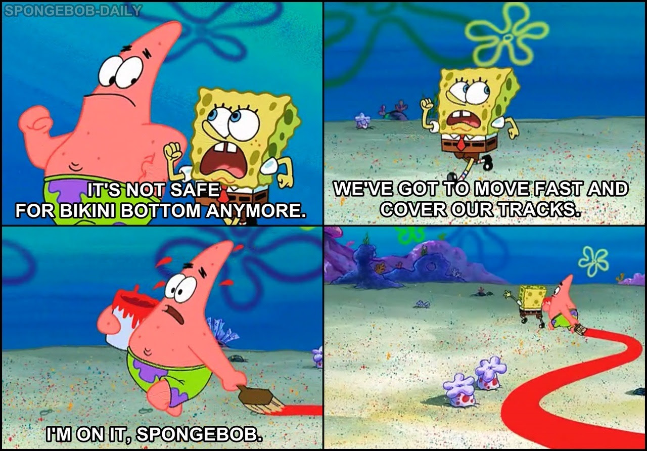 Meme Lucu Patrick Spongebob Stok Lucu Ktawacom Ayo Ketawa