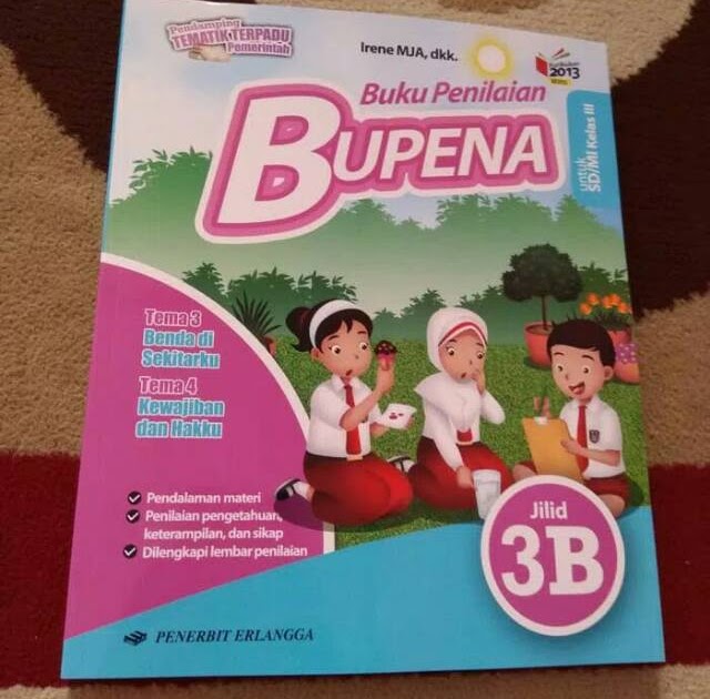 Download Buku Bupena Kelas 3b Dunia Sekolah ID
