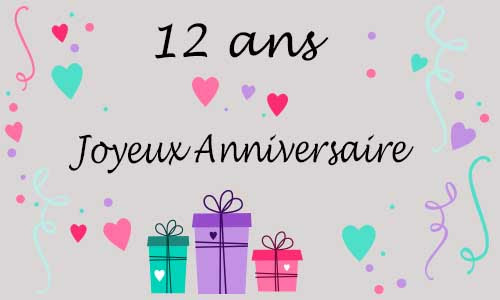 Texte Pour Carte Anniversaire 12 Ans Fille Texte Prefere