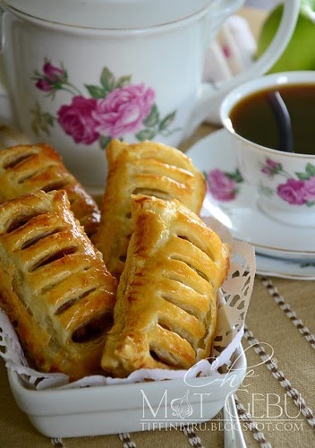 PUFF PASTRY APPLE PIE - Dapur Tanpa Sempadan