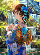 ロイヤリティフリーかっこいい 和風 着物 女 イラスト 無料イラスト集