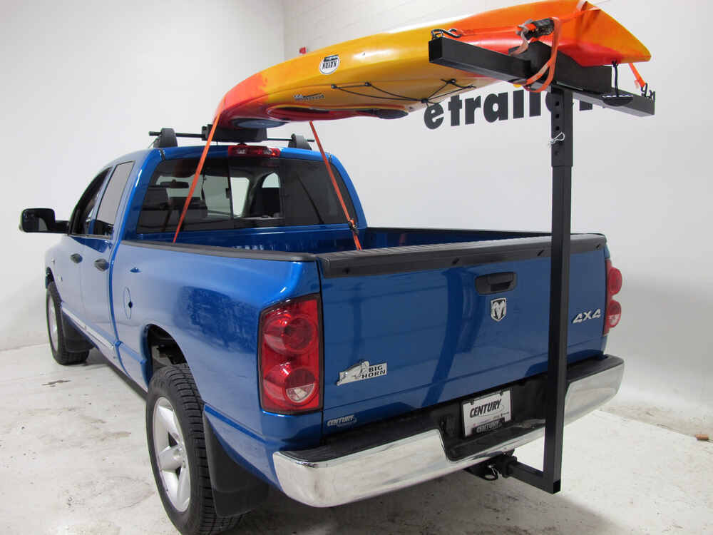 NY NC: Access Canoe rack design for truck