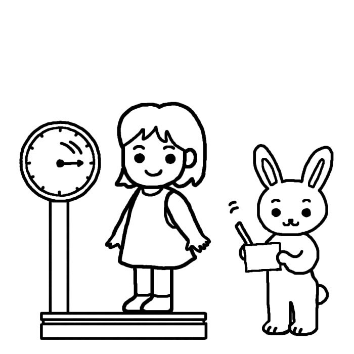 トップ100保育園 身長 体重 イラスト ディズニー画像のすべて