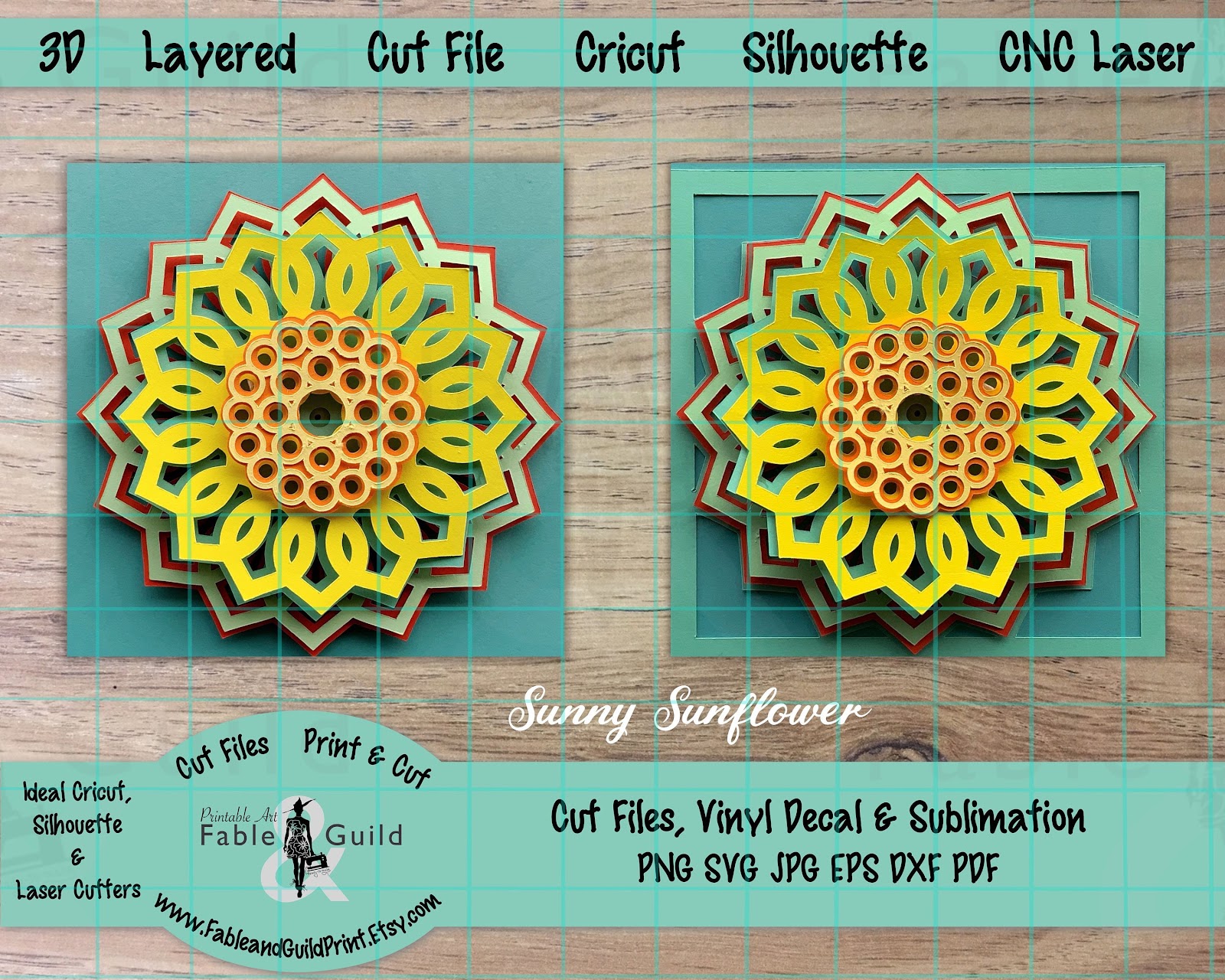 Free Free Layered Sunflower Svg Free 93 SVG PNG EPS DXF File