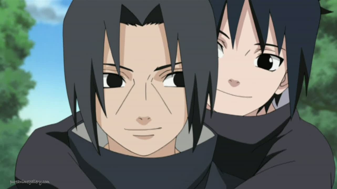 After his older brother, itachi, slaughtered their clan. Sasuke And Itachi Little Naruto Kids Photo 31512483 Fanpop