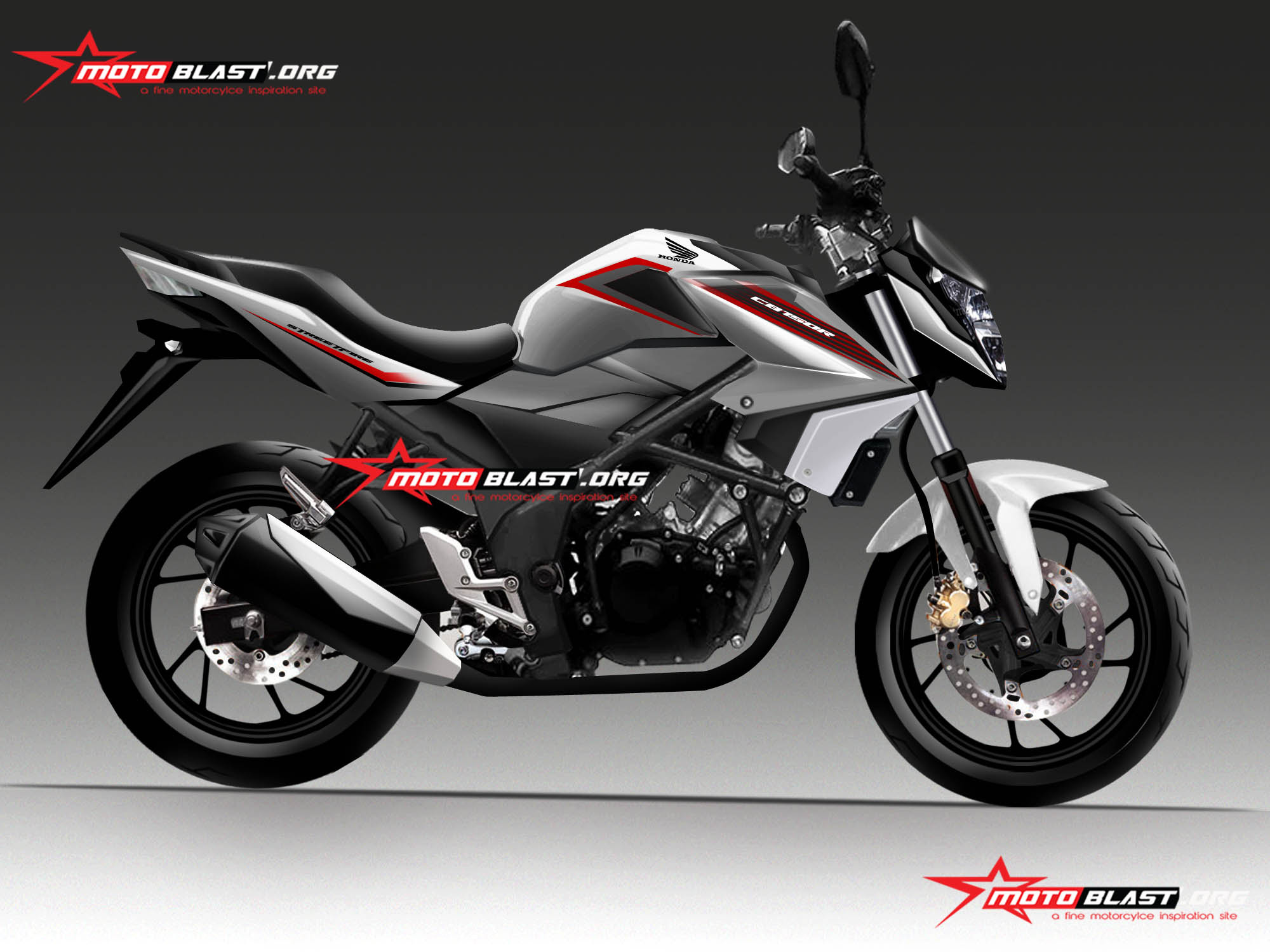 Koleksi Modifikasi New Honda Cb150r Facelift Combo Modifikasi