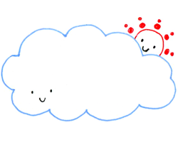 美しい花の画像 Hd限定雲 フレーム イラスト 無料