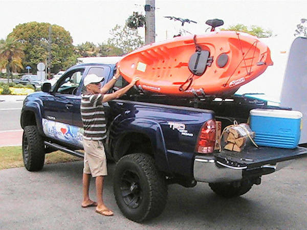 my wonder job: Ideas Homemade wood kayak rack