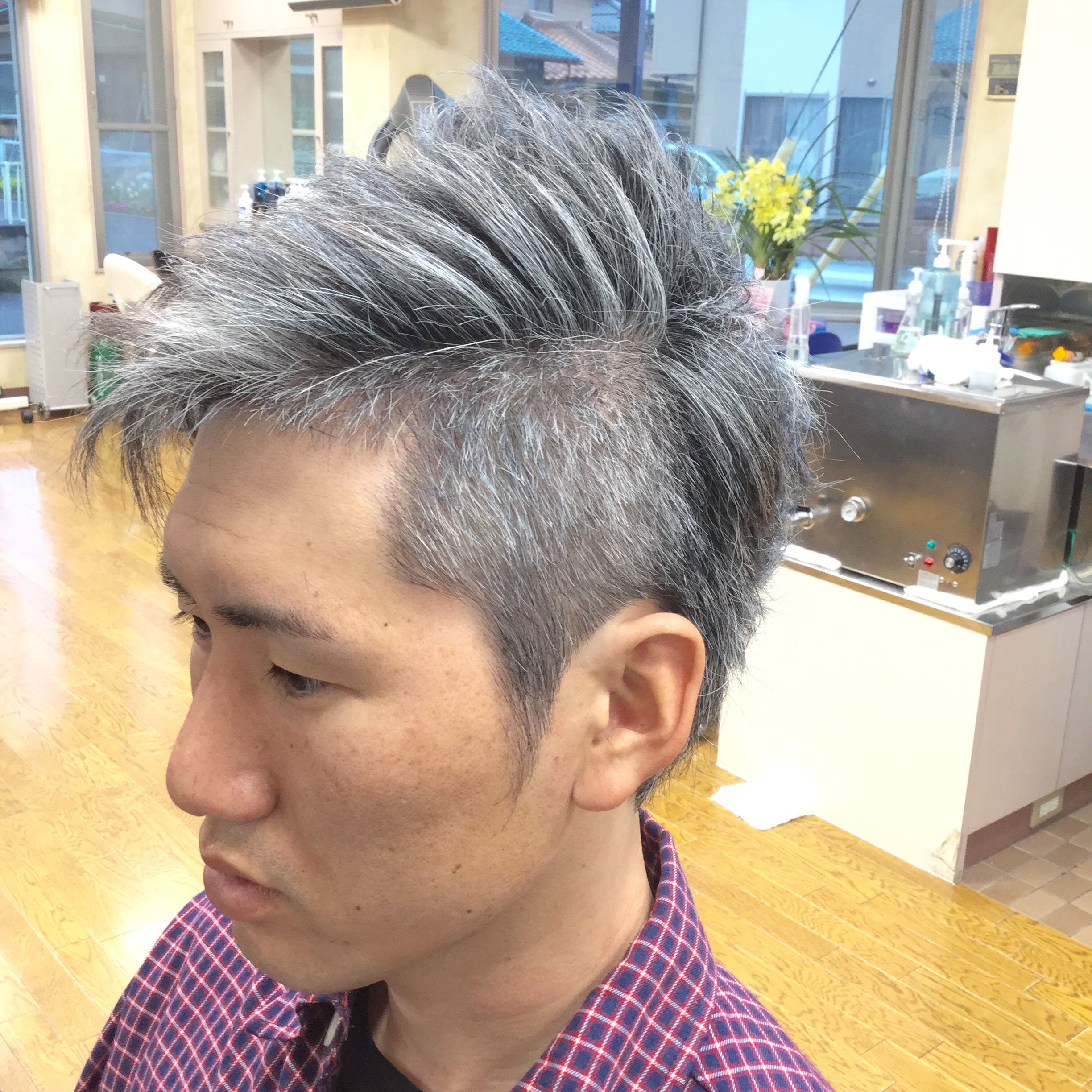 最高 ツーブロック メンズ アシメ ベストヘアスタイル