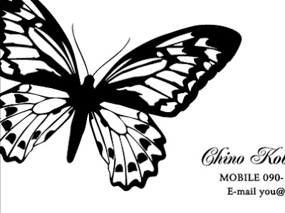 【印刷可能】 シンプル 蝶々 イラスト 白黒 282392