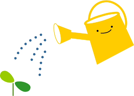 かわいい動物画像 75 ジョーロ イラスト