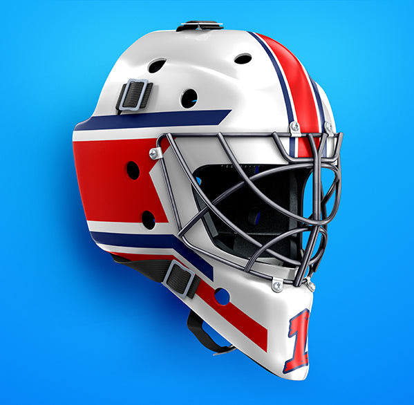 Download Hockey Goalie Helmet Wraps | helmet